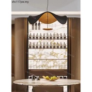 Pattern Luminous Back Plate Light Guide Plate Customized LED Acrylic Backlight Plate Luminous Wine C