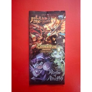 CookieRun Braverse Tradable Card Game BS8 Land of Fire and Ruin Realm of Apathy Booster Pack
