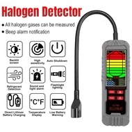 Air Conditioning Leak Detector Refrigerant Halogen Tester Meter HFC HCFC CFC PFC HFO R22 R32 R134A C