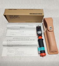 瘋狂買 HAWSEGAWA 長谷川日本 HSS-25B1 手持 伸縮型高低壓用 音響發光檢電器 非接觸/接觸兩用型 特價
