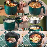 ❤Fast Delivery❤Instant Food Pot Portable Household Electric Cooker Student Dormitory Integrated Non-Stick Pot Electric Hot Pot Mini Multi-Functional Instant Noodle Pot
