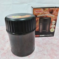 THERMOS  0.38L 燜燒罐（黑色）