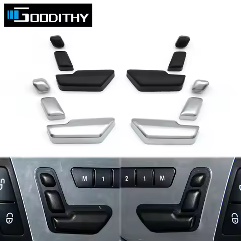 Car Front Seat Headrest Button Adjustment Switch Control Button For Mercedes Benz C GLK E Class W204