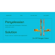 Vivo Y51 Y51L Y51A Power Flexi Cable Ribbon On Off Volume Button Ribbon