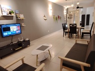 Pangsapuri 467 m² dengan 3 bilik tidur dan 3 bilik mandi peribadi di Johor Jaya (E07-Tebrau Staycati