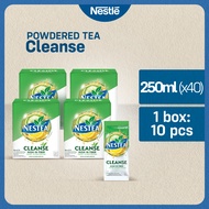 NESTEA Cleanse Lemon Cucumber Powdered Green Tea with Fiber 250ml - Pack of 40