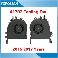 A1707 CPU Cooling Fan For MacBook Pro 15" A1707 Cooler 2016 2017 Years