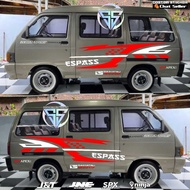 Daihatsu espass Stickers, espas Variation Sticker Accessories