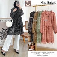 KLISE TUNIK#2 LD 100 CERUTY PLISKET IMPORT BY MOCA