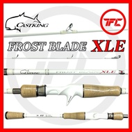 CASTKING FROST BLADE XLE Baitcast & Spinning Fishing Rod Japan Snow Beyond Zero Moon Luna BC Baitcas