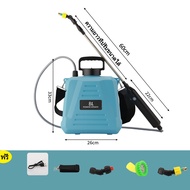 MODOFO 5 ลิตร เครื่องพ่นยาแบตเตอรี่ เครื่องพ่นยา ปรับได้ 2 ระดับ พ่นด้วยปุ่มเดียว เครื่องพ่นยาไฟฟ้า