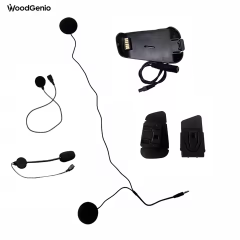 WoodGenio Cardo Packtalk Bold Helmet Kit