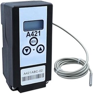 A421ABC-02C A421 Series Electronic Temperature Control with A99Bb-200C Temperature Sensor，Single-Pol