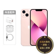 APPLE iPhone 13 256G (粉) (5G)【認證盒裝二手機】