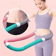Hula Hoop to Reduce Belly Fat, convenient folding abdominal training device for home gym Hula Hoop