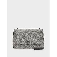 Dkny Shoulder Bag - Lara Quilted Herringbone