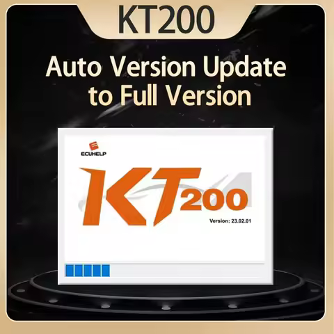 ECUHELP KT200 ECU Programmer Car Truck Version Upgrade to Full Version Service