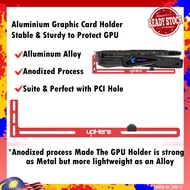 Uphere gpu holder nvidia graphic card holder grafik card gaming geforce graphics card GTX RTX grafic