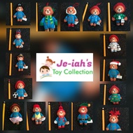 Paddington Bear McDo Toys