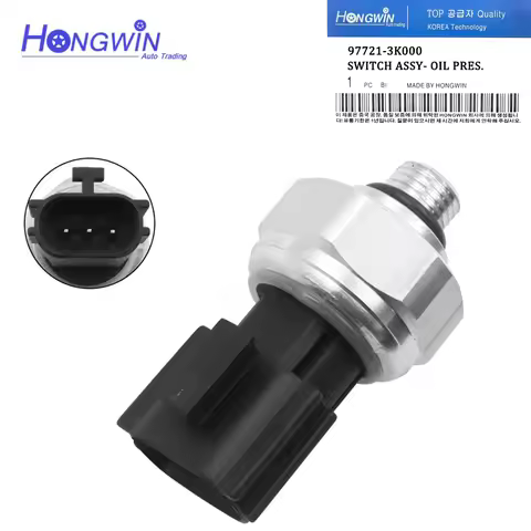 97721-3K000 A/C Pressure Switch Sensor & W/Connector For Hyundai Elantra Santa Fe Accent Tucson Kia 