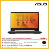 ASUS TUF F15 FX506L-HHN080T Gaming Laptop (Black)