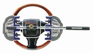 可議價【 RAV4專用】 2021新貨 鋼甲武士 10代 旗艦扣鎖 二年保固 贈收納袋 /汽車防盜鎖 方向盤鎖  Q2