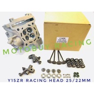 Y15ZR SUPER RACING HEAD 25/22MM