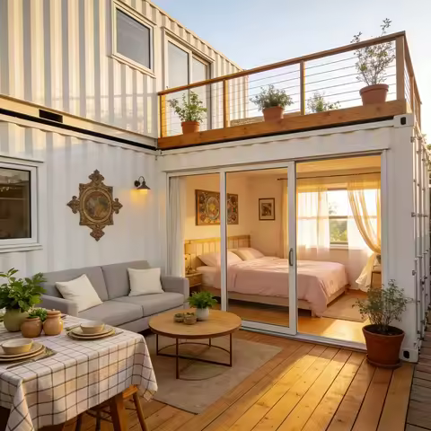 Customizable Manufactured Shipping Container Homes Prefab Modular Container Home 20ft 30ft 40ft Expa