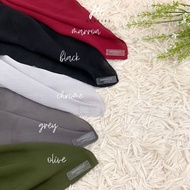 Tudung shawl eyelash ceased Luna premium + Hadiah