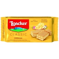 Loacker Wafer 45 grams Cheese Wafer Milk