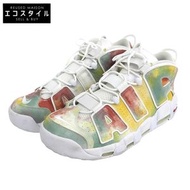 Nike Air More Uptempo 英國男鞋，白色/多色，顏色29cm，AV3809-700，尺寸 11（美國）