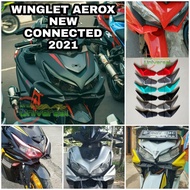 WINGLET MOTOR YAMAHA AEROX 155 NEW 2021 2022 WINGLET ALL NEW AEROX 155 2021 2022