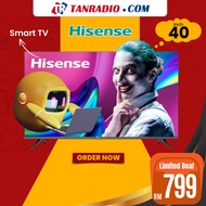 【PROMO MID YEAR】Hisense Television 43" 40" 32" Built In Youtube Netflix Smart TV 电视机