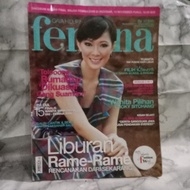 majalah FEMINA november2009