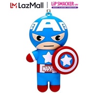 Lip Smacker - Son Siêu Anh Hùng Marvel – Đội trưởng Mỹ Captain America - Marvel Super Hero Captain A