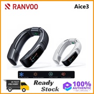 Original Ranvoo Aice3 Neck Hanging Air Conditioning Intelligent Semiconductor Cooling Neck Hanging F