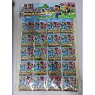 building blocks ( Minecraft) 20pcs