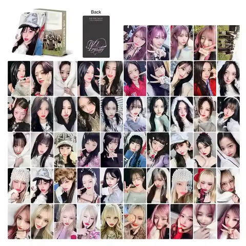 2025 Kpop IVE New Album EMPATHY Lomo Cards Yujin Gaeul Wonyoung LIZ Rei Leeseo Portrait Photography 