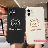 OPPO A17 F5 F7 F11 F11 Pro F9 A16e A16k A57 2022 - Silicone - Bear Motif Custom Case - Softcase
