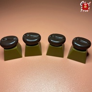 102 COFFEE BEAN KEYCAP FOR MECHANICAL KEYBOARD
