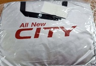 ผ้าคลุมรถ HONDA CITY ALL NEW ปี 2020-2022 งานตรงรุ่น ป้องกันฝุ่น น้ำ และแสงแดด พรีเมี่ยม สีไม่ลอกติด