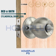 Privacy Rotate SS Tubular Knob Cylindrical Cylinder Door Lock Tombol Pintu Tombol Pintu Bilik Rumah 