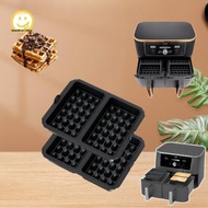 Sunshineshop 1Pcs Waffle Mold Air Fryer Waffle Silicone Baking Pan For Ninja AF300EU AF400EU AF451EU