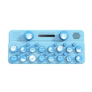 Portable Electronic Piano Bluetooth Pocket Music Keyboard Light Midif Instrument Electronic Keyboard