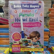 Smart Erase Notebook for Writing Lowercase Letters