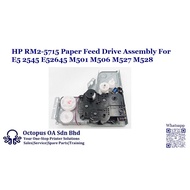 HP RM2-5715 Paper Feed Drive Assembly For E52545 E52645 M501 M506 M527 M528