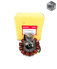 ฟินคอยน์ ขดลวดสเตเตอร์ (สตาร์ทเท้า) แท้ศูนย์ 100% HONDA WAVE110i (2011-2014) รหัส 31120-KWW-641