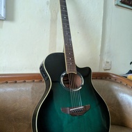 Gitar Yamaha Apx 500 ii Original second