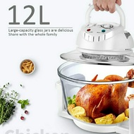 Halogen Turbo Convection Oven