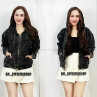 ZIPPER HODDIE JACKET WOMEN'S JACKET ZIPPER JEANS HODDIE WOMEN'S ZIPPER JACKET JEANS ZIPPER JACKET JU